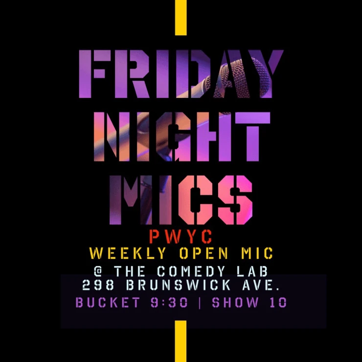 Friday Open Mic